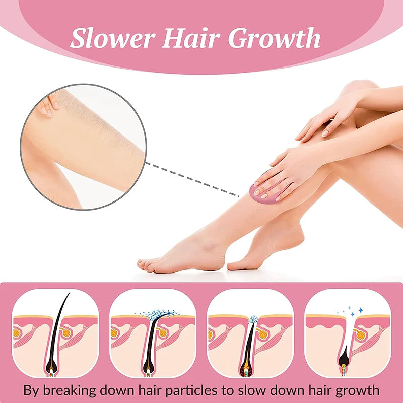 GlowGlass Crystal Hair Eraser - view 3