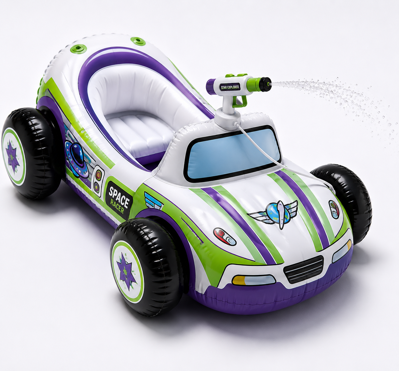 AquaToons™ Buzz Lightyear Car